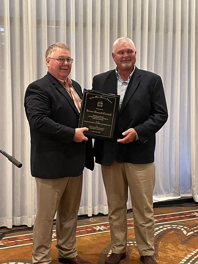 billy max moore award 2024